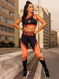 Halter Tank & High Waisted Leggings Set