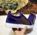 Waterproof Suede Sneakers