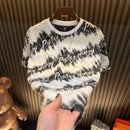 Gradient Camiseta Shirt Top