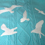 Knit Blue 1989 Cardigan