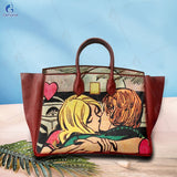 Vintage  Kiss Lover Handbag