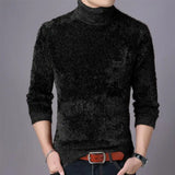 Soft Fluffed Turtleneck