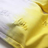 Fancy Gradient Two Tone Shorts