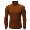 Slim Fit Basic Turtleneck