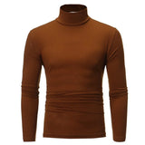 Slim Fit Basic Turtleneck
