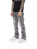 Slim Fit Slightly Flared Jeans