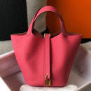 Large Capacity Leather  Handbag