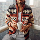 Knitted Cardigan Sweater