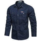 Camisa Military Dress Shirt