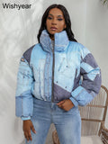 Warm Stand Collar Winter Jacket