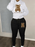 Lovely Bear Pocket Sweat Suit