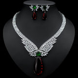 White Emerald Necklace