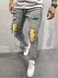 Casual Creative Street Style Jeans