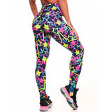 Colorful star Leggings