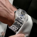 Push Button Luminous Watch