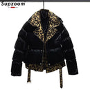 Leopard Buckle Jacket