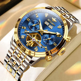 Water Resistant Luxury Automatic Watch