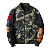 Slim Military Motorcycle Jacket