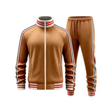 Sport Stand Collar Tracksuit