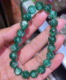Natural Green Emerald Beads Bracelet