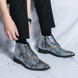 Luxury Leisure Shiny Boots