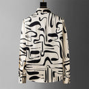 Brand Art Printed Shirt