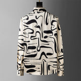 Brand Art Printed Shirt