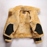 Sheepskin Leather Jacket