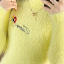 Mink Fleece Plush Dress