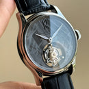 Leather Meteorite Watch