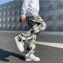 Marble Color Jeans