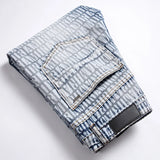 Blue Stereo Jeans