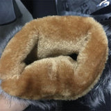 Plush Warm Fur Mid-Calf Boots