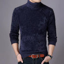 Soft Fluffed Turtleneck