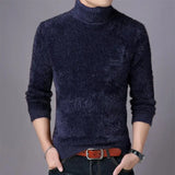 Soft Fluffed Turtleneck