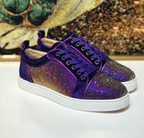 Waterproof Suede Sneakers