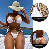 Chain Side Tie Bikini