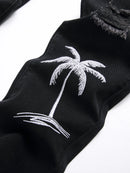 LA Palm Tree Jeans