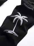 LA Palm Tree Jeans