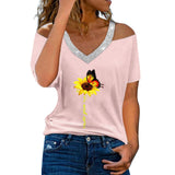 Sun Flower Top