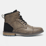 Casual Laced up Boots