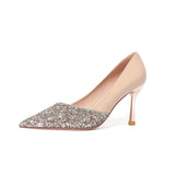 Shallow Cut Heels