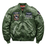 Air Force Military Bomber Jacket