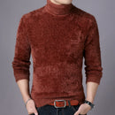 Soft Fluffed Turtleneck