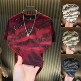 Gradient Camiseta Shirt Top