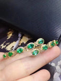 Natural Columbia Emerald Bracelet