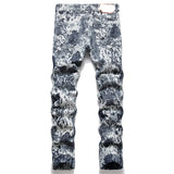 Punk Blue Jeans