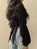 Back Bow Crop Top
