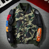 Slim Military Motorcycle Jacket