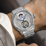 Push Button Luminous Watch